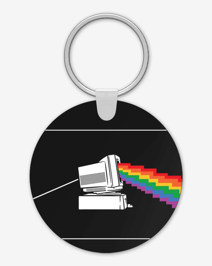 Llavero Pink floyd pc