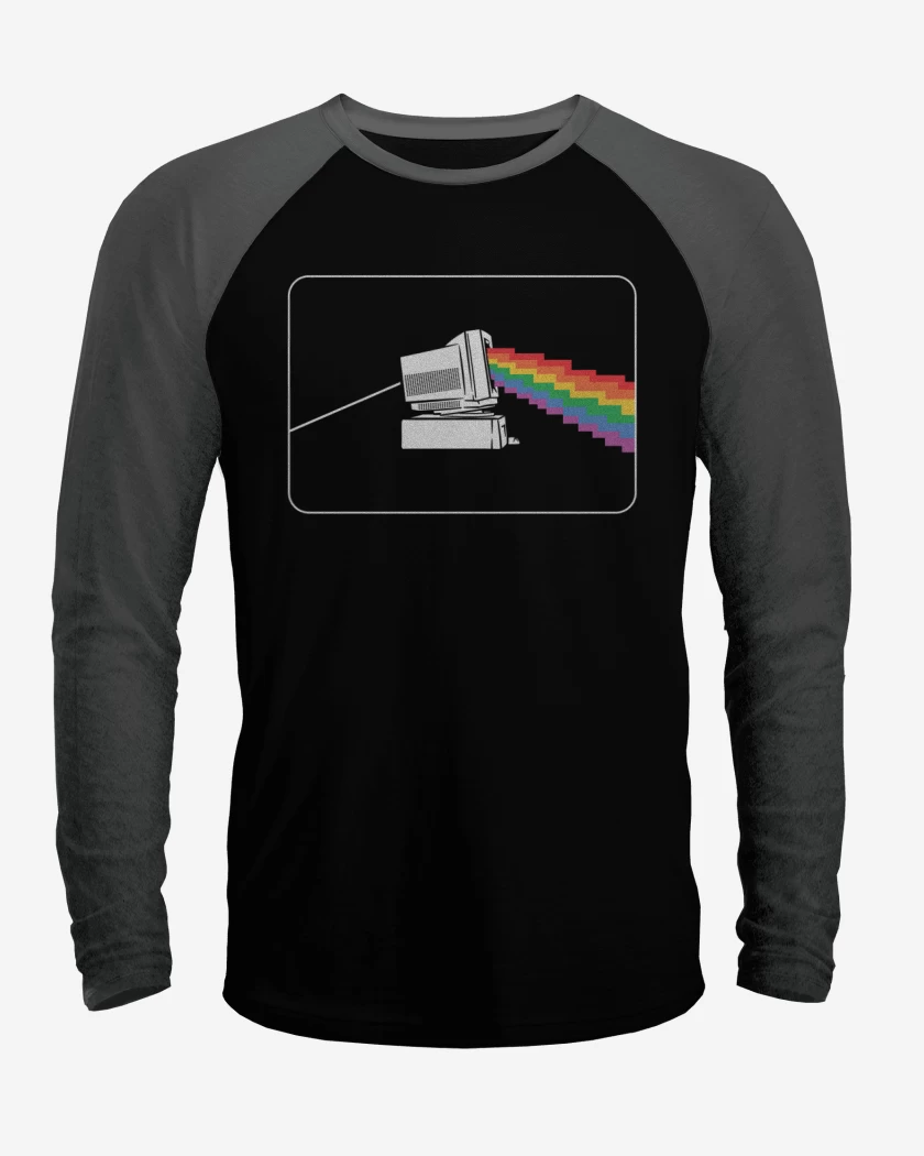 Polera Raglan Pink floyd pc