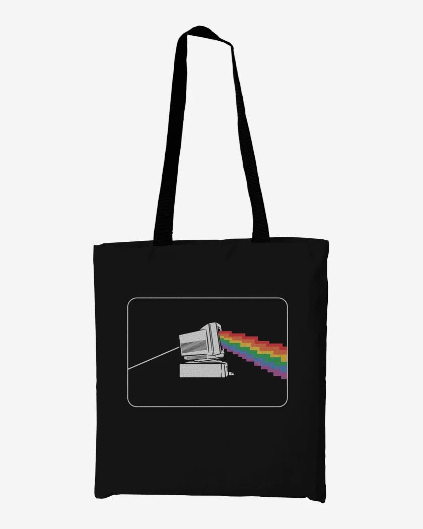 Totebag Pink floyd pc