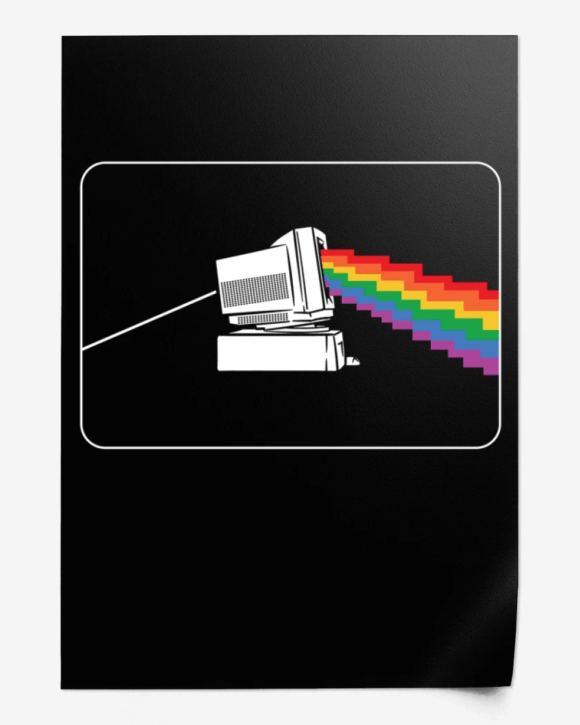 Print Pink floyd pc