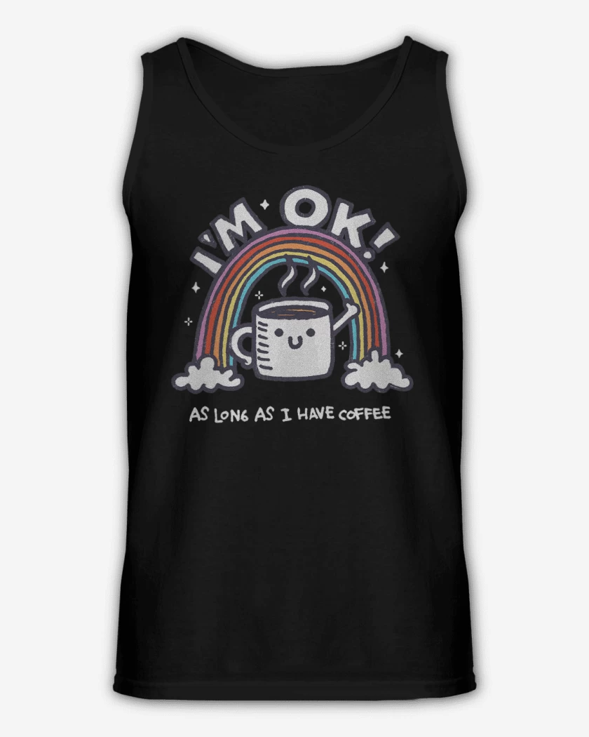 Sudadera Negro de im ok coffee