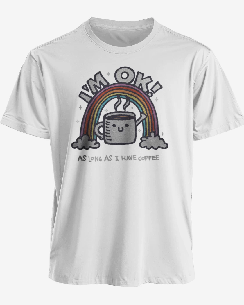 Polera im ok coffee