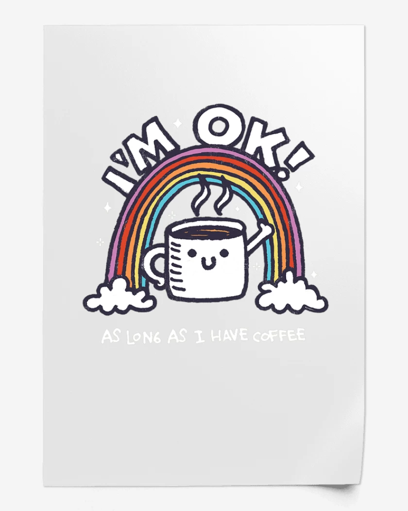 Print im ok coffee