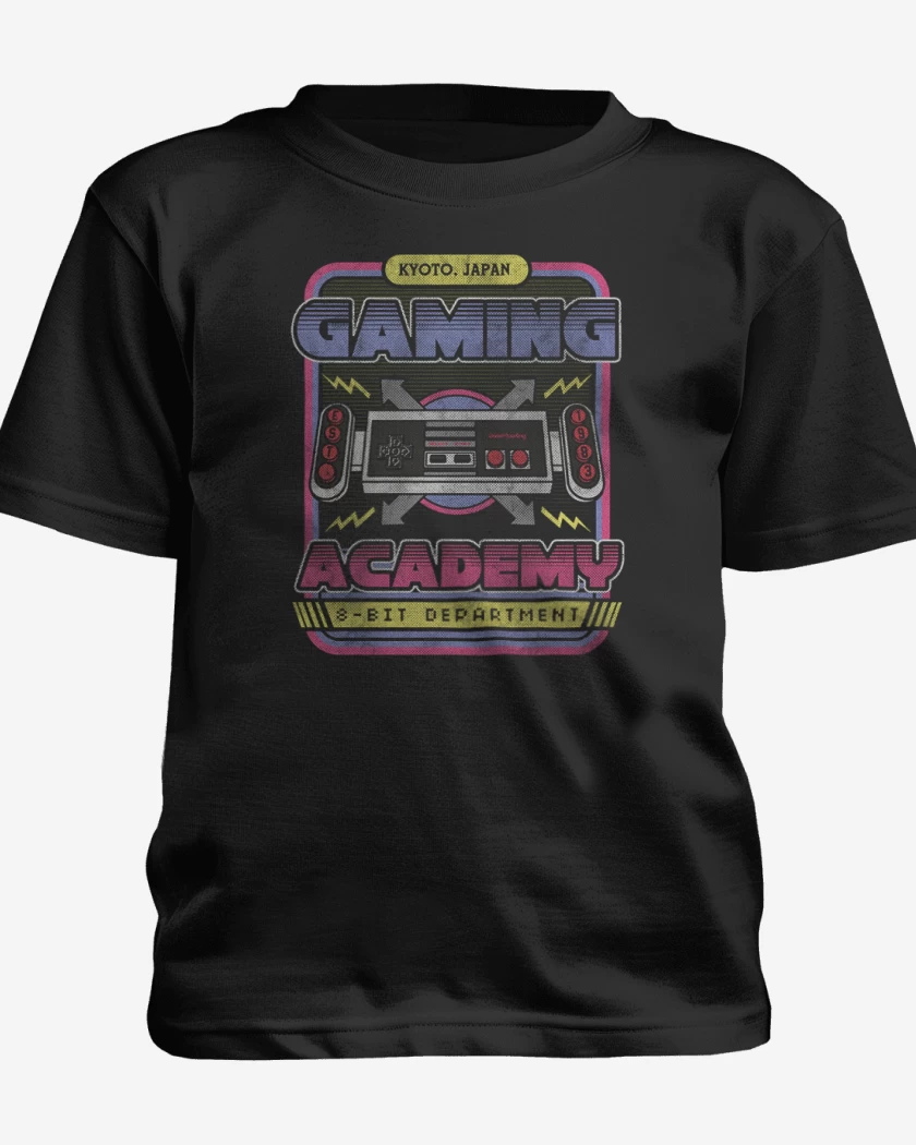 Polera de niño Negro de Gaming academy