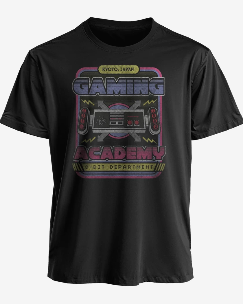 Polera Gaming academy