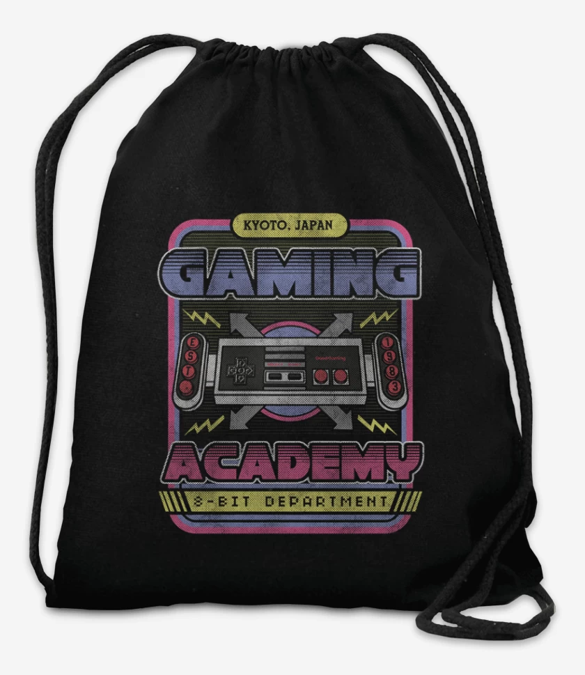 Mochila Negro de Gaming academy