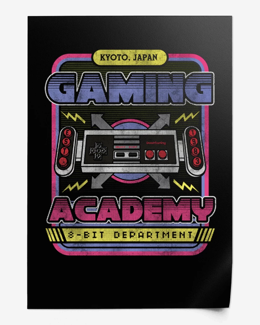Print Gaming academy