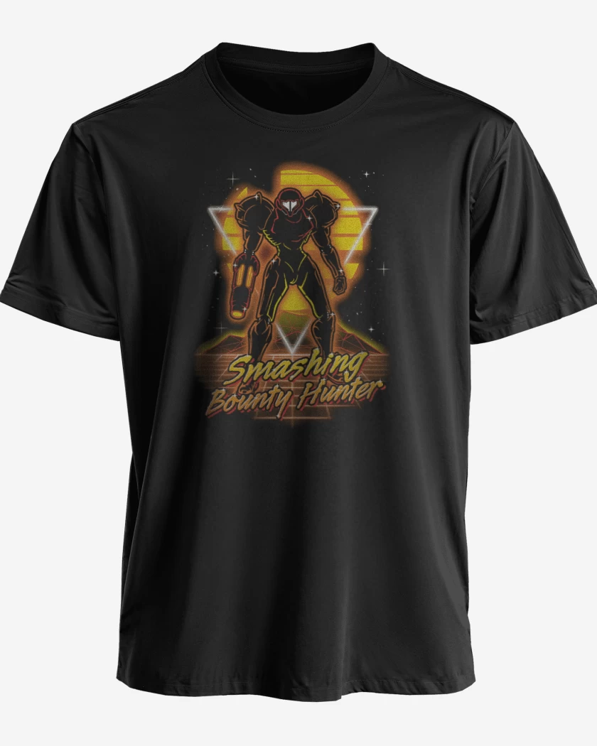 Polera Smashing bounty hunter