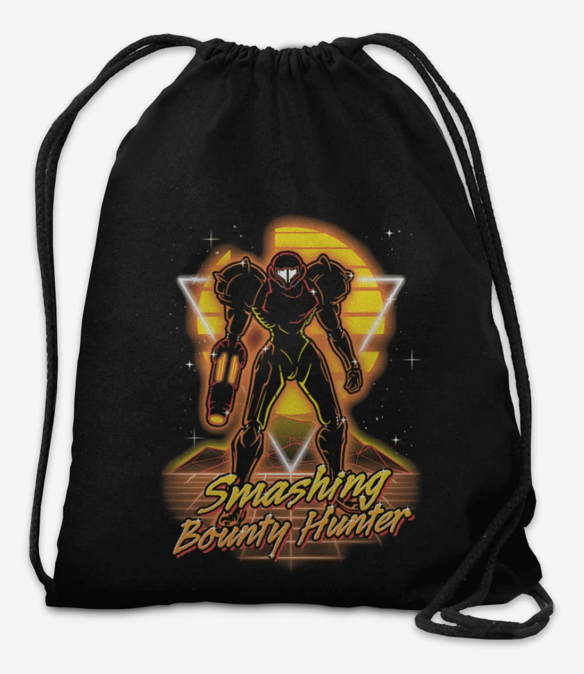 Mochila Negro de Smashing bounty hunter