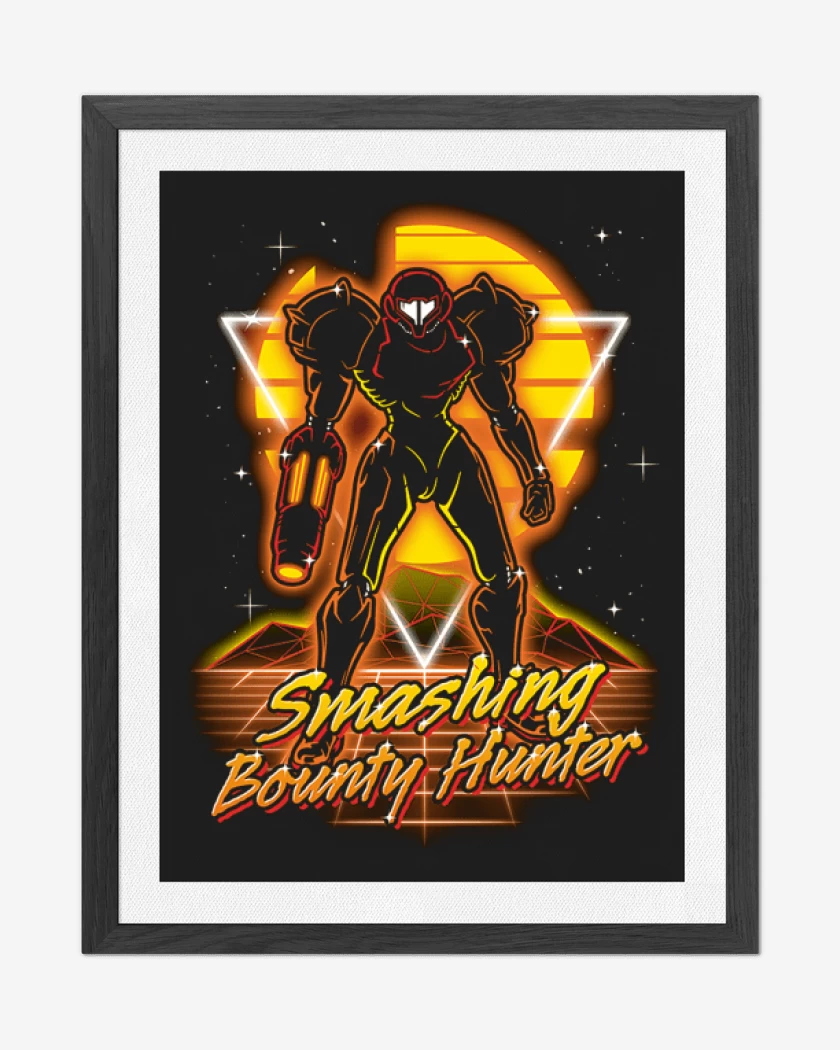 Cuadro decorativo Smashing bounty hunter
