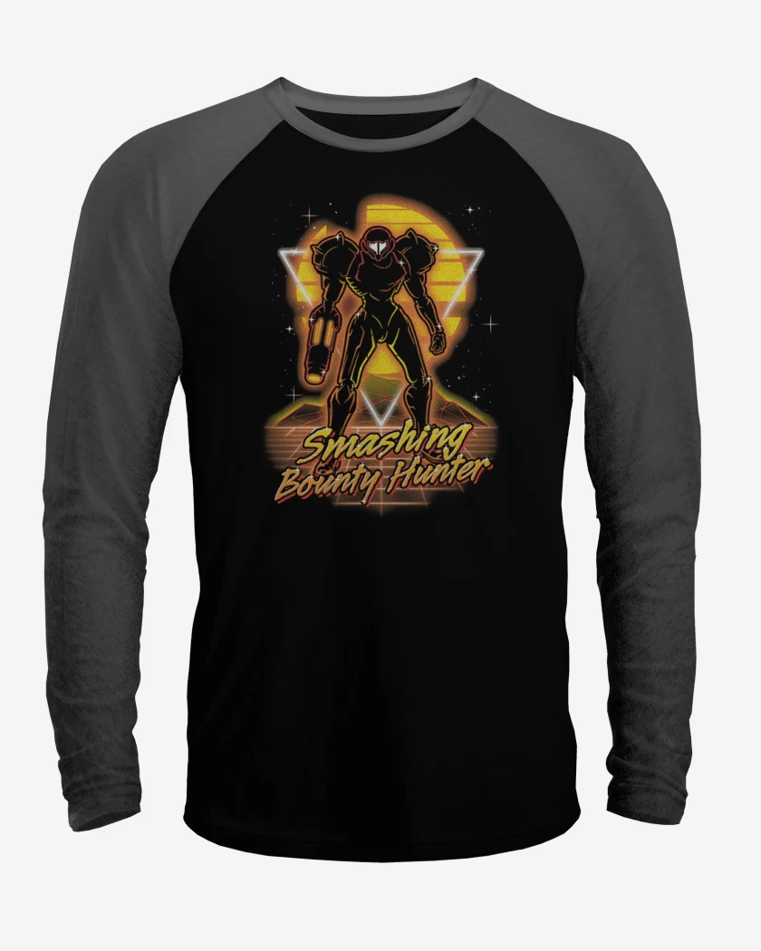 Polera Raglan Smashing bounty hunter