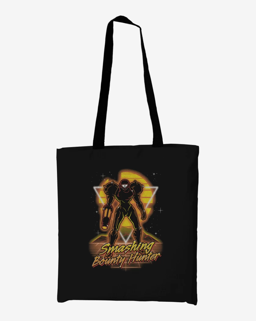 Totebag Smashing bounty hunter