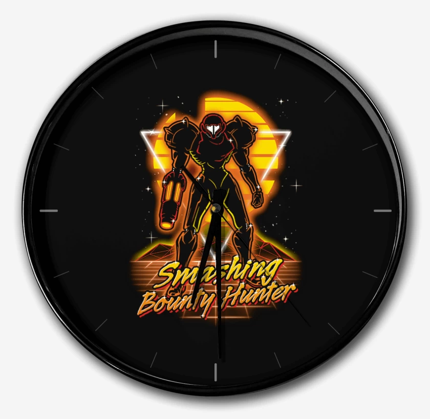 Reloj Negro de Smashing bounty hunter