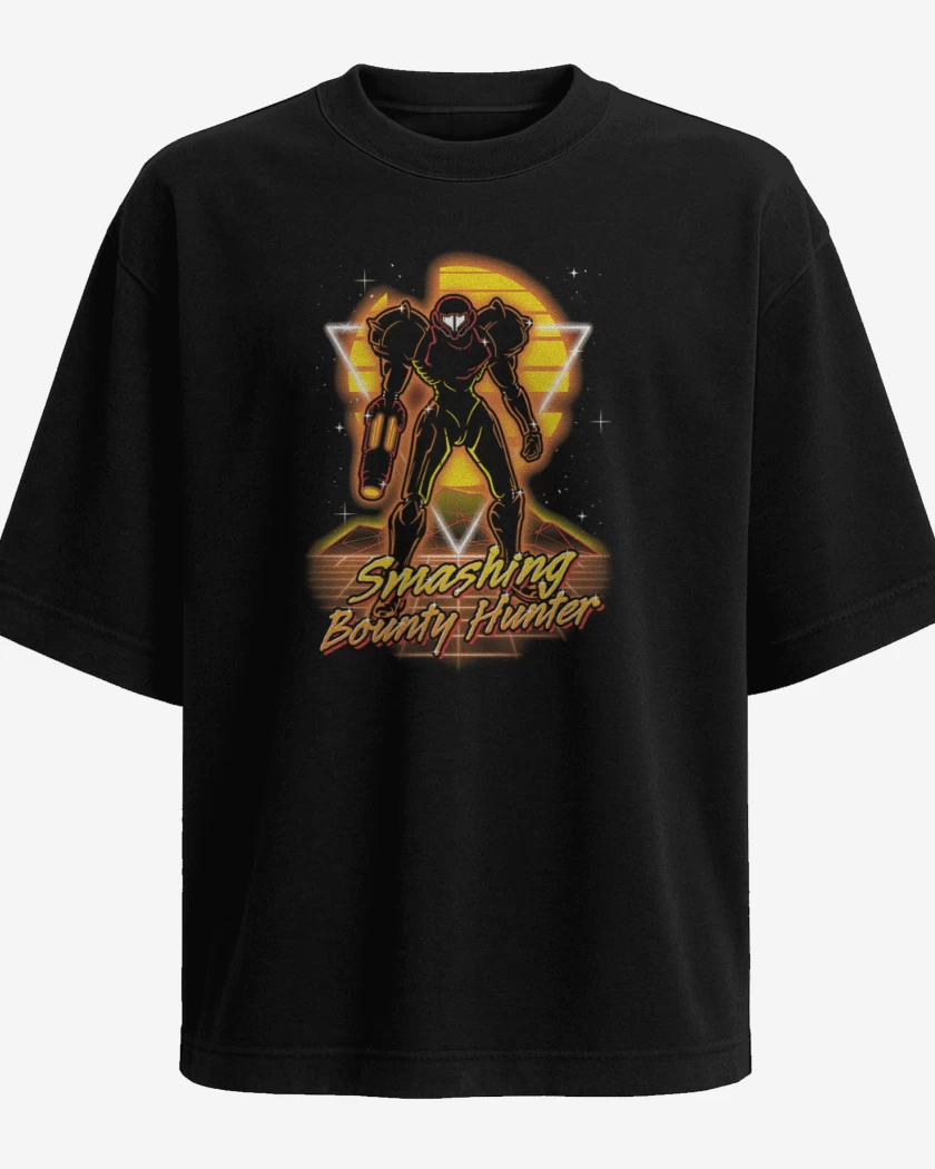 Polera Oversize Negro de Smashing bounty hunter