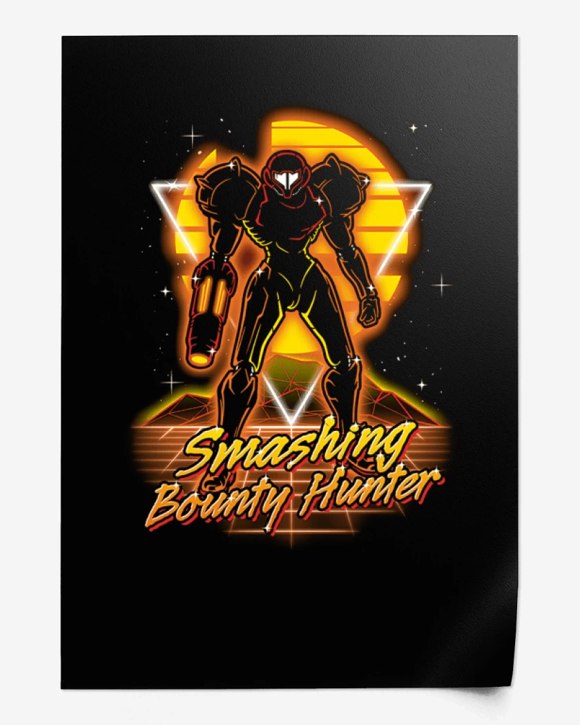 Print Smashing bounty hunter