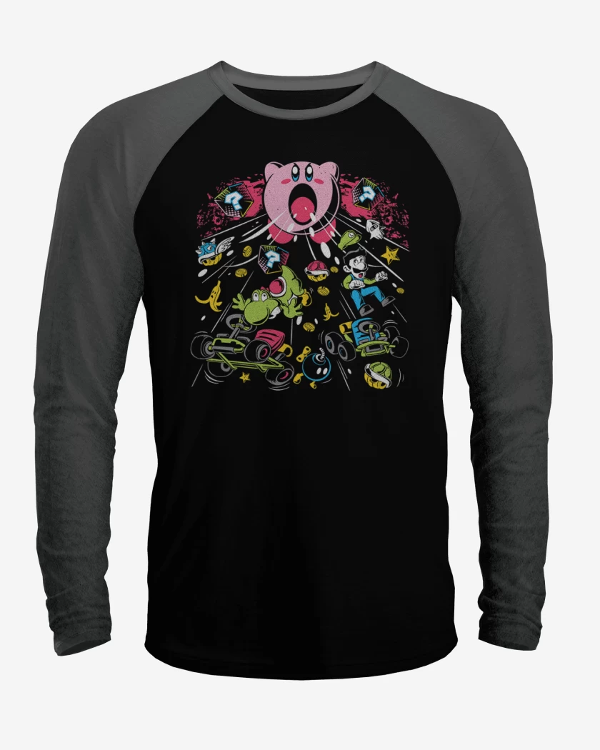 Polera Raglan Kirby