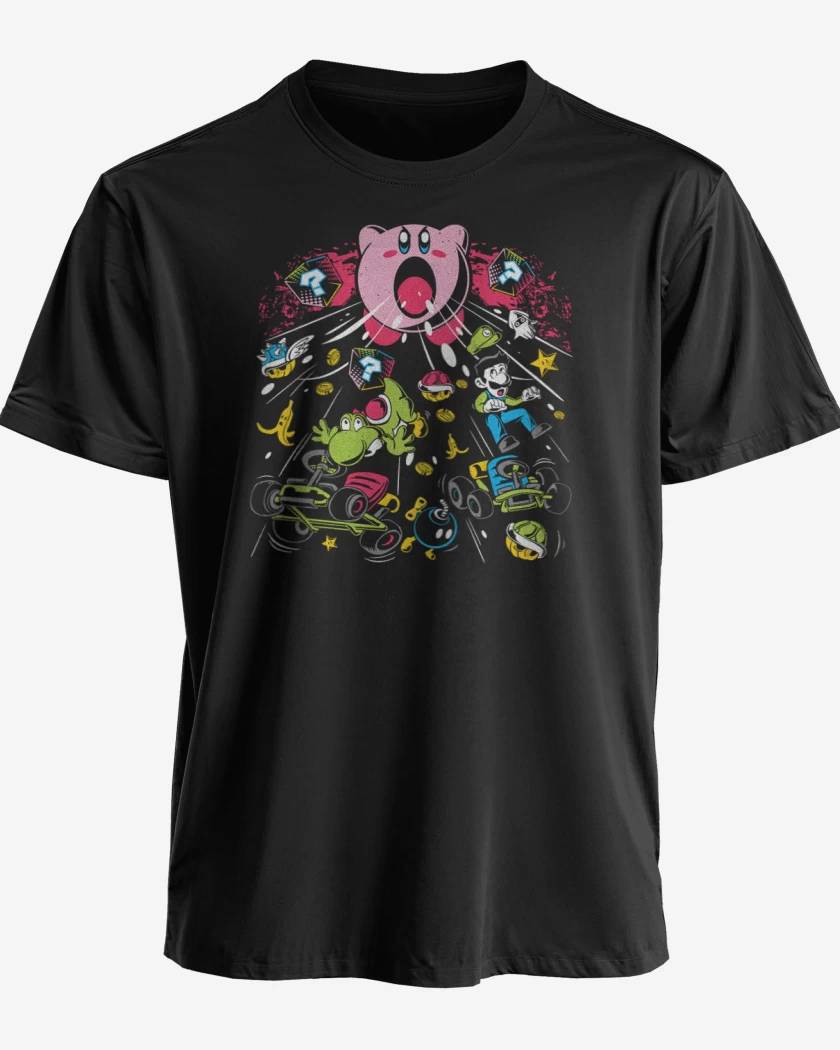 Polera premium Negro de Kirby