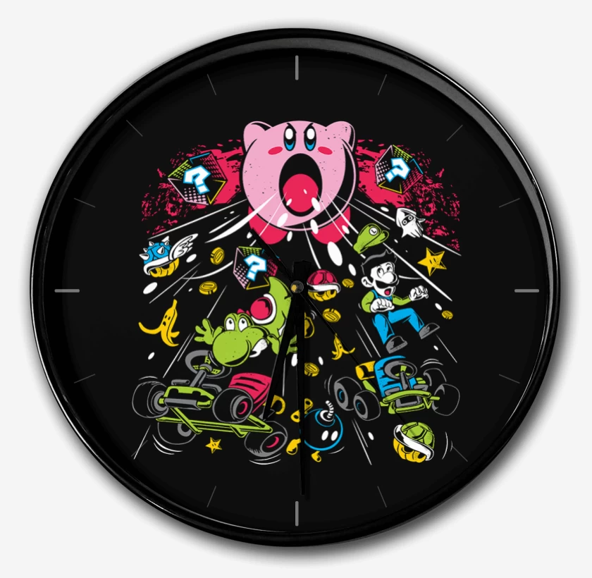 Reloj Negro de Kirby
