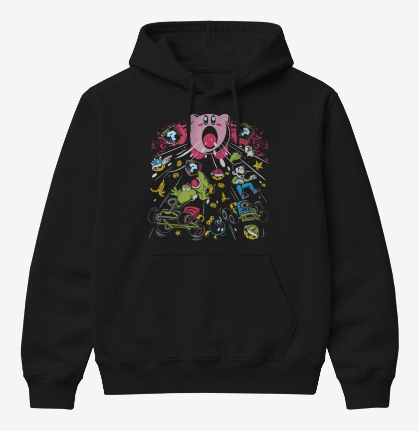 Poleron Canguro básico Kirby