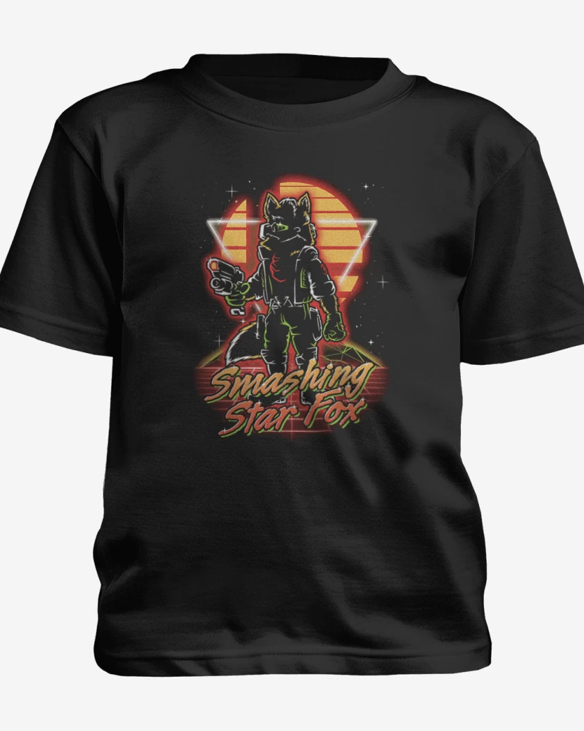 Polera de niño Negro de Fox