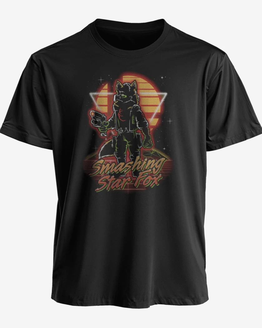 Polera Negro de Fox