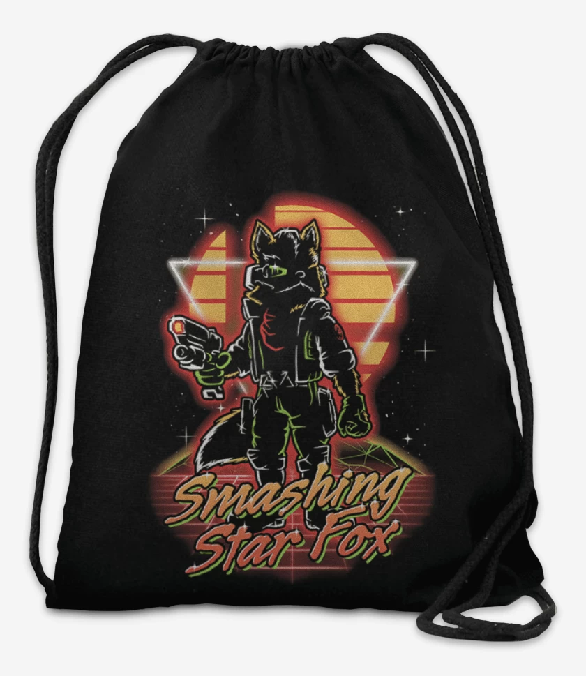 Mochila Negro de Fox