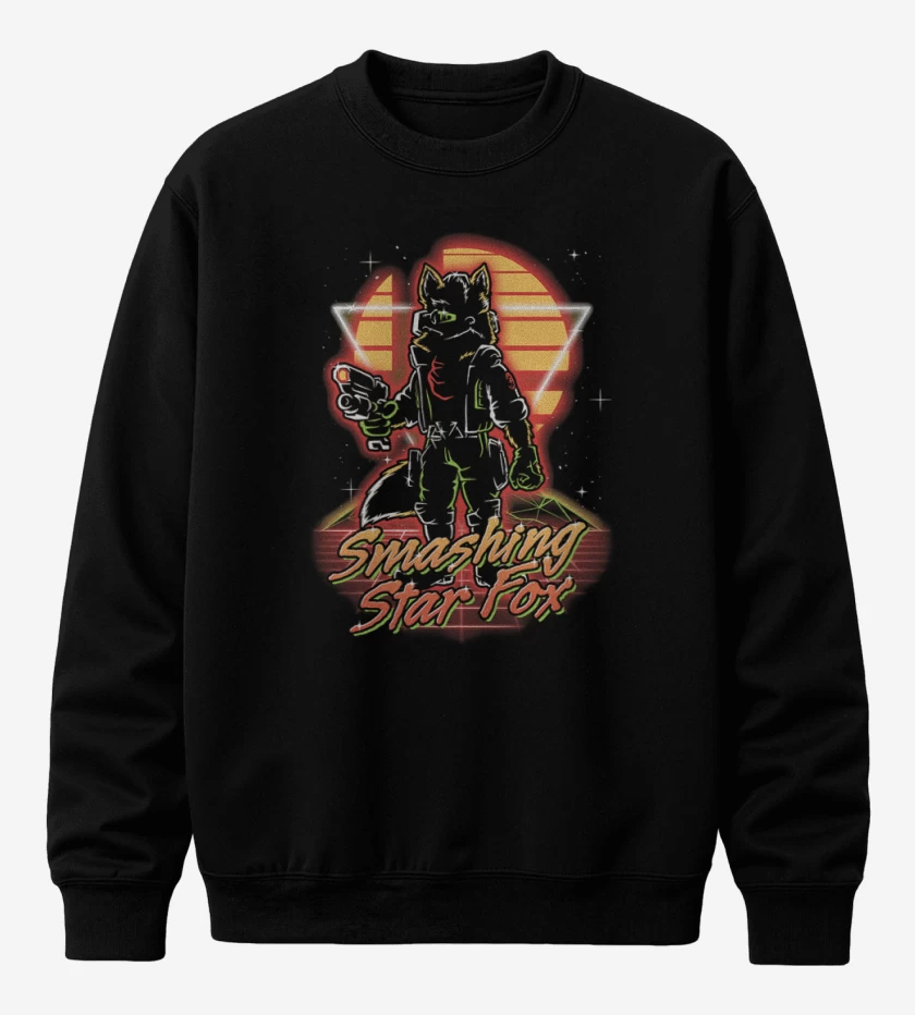 Poleron polo Negro de Fox