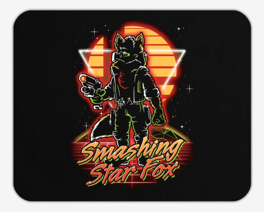 Mousepad Fox