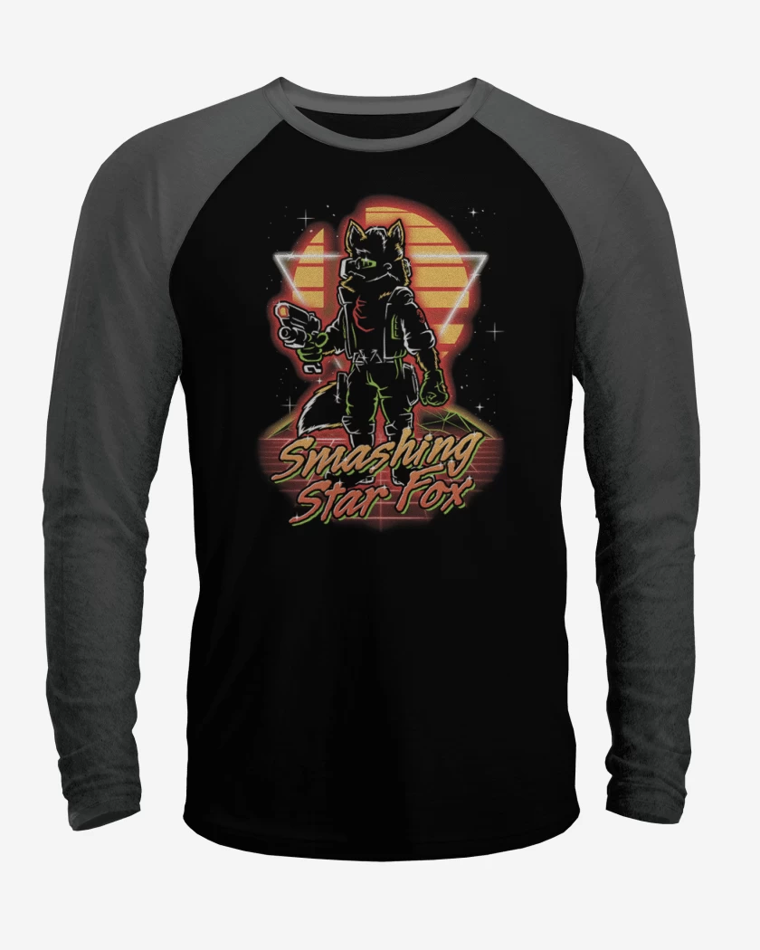 Polera Raglan Fox
