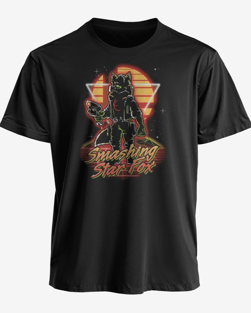 Polera premium Negro de Fox