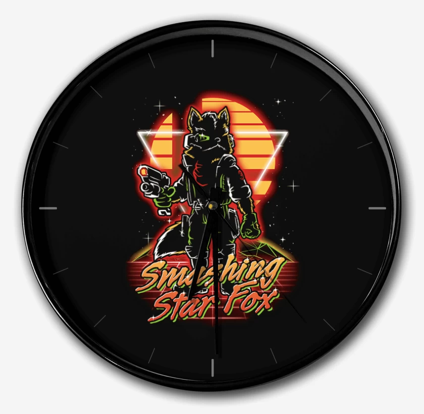 Reloj Negro de Fox
