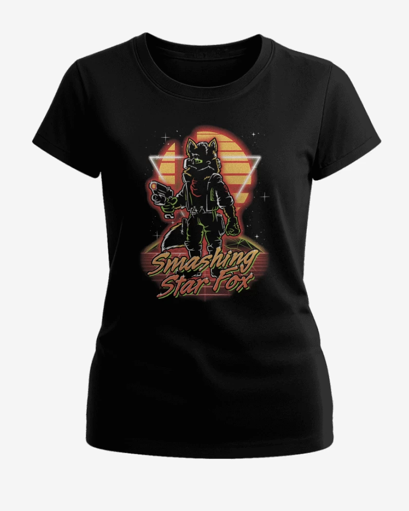 Polera de Mujer Negro de Fox