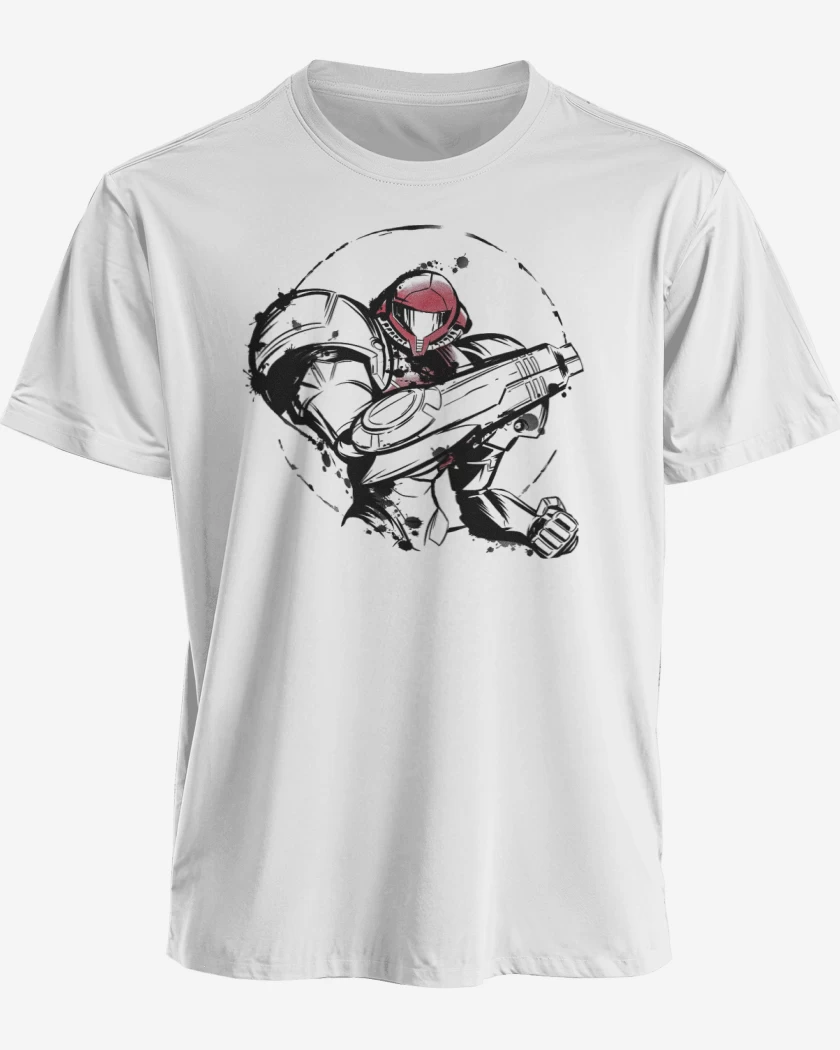 Polera samus blanco