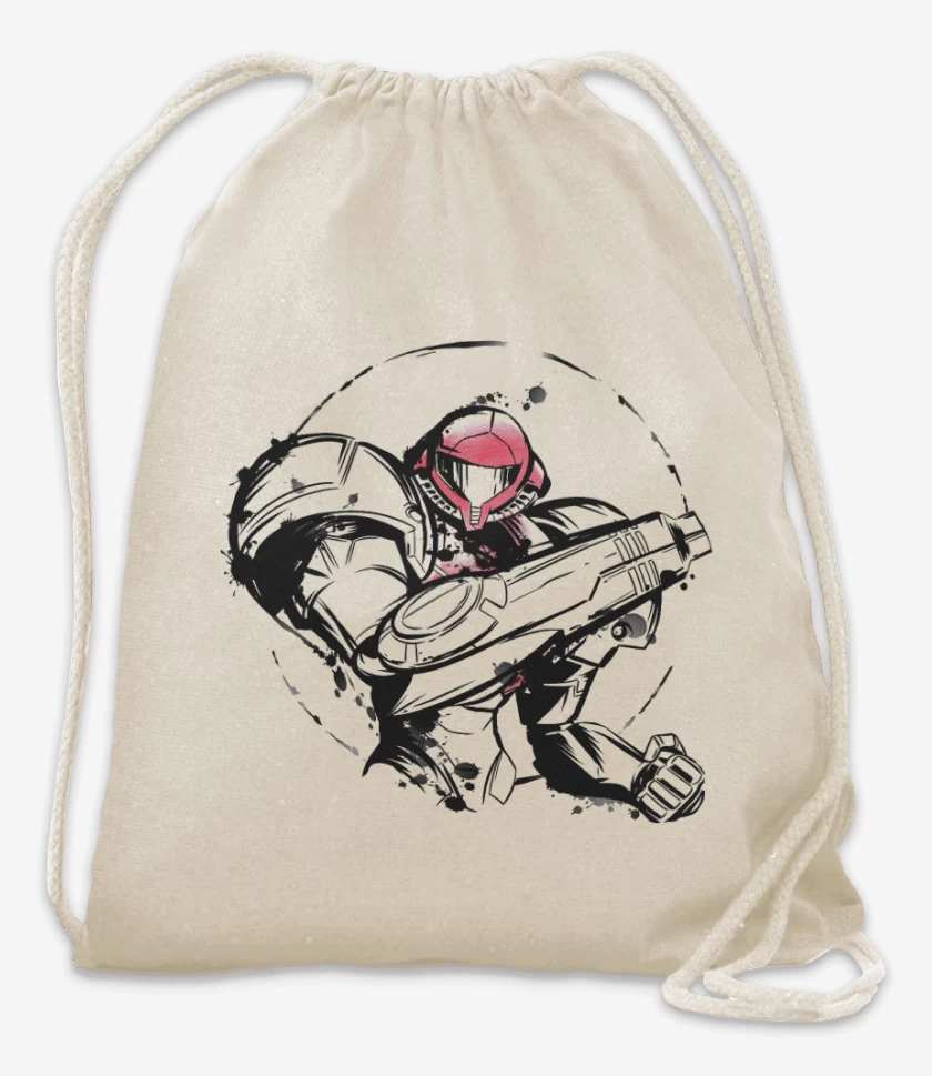Mochila Blanco de samus blanco