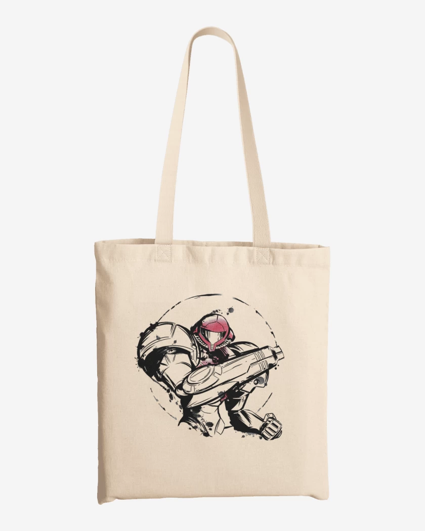 Totebag samus blanco