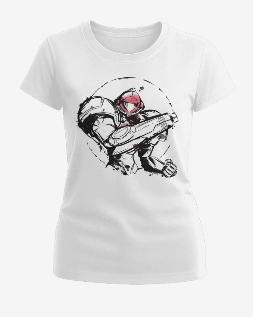 Polera de Mujer Blanco de samus blanco