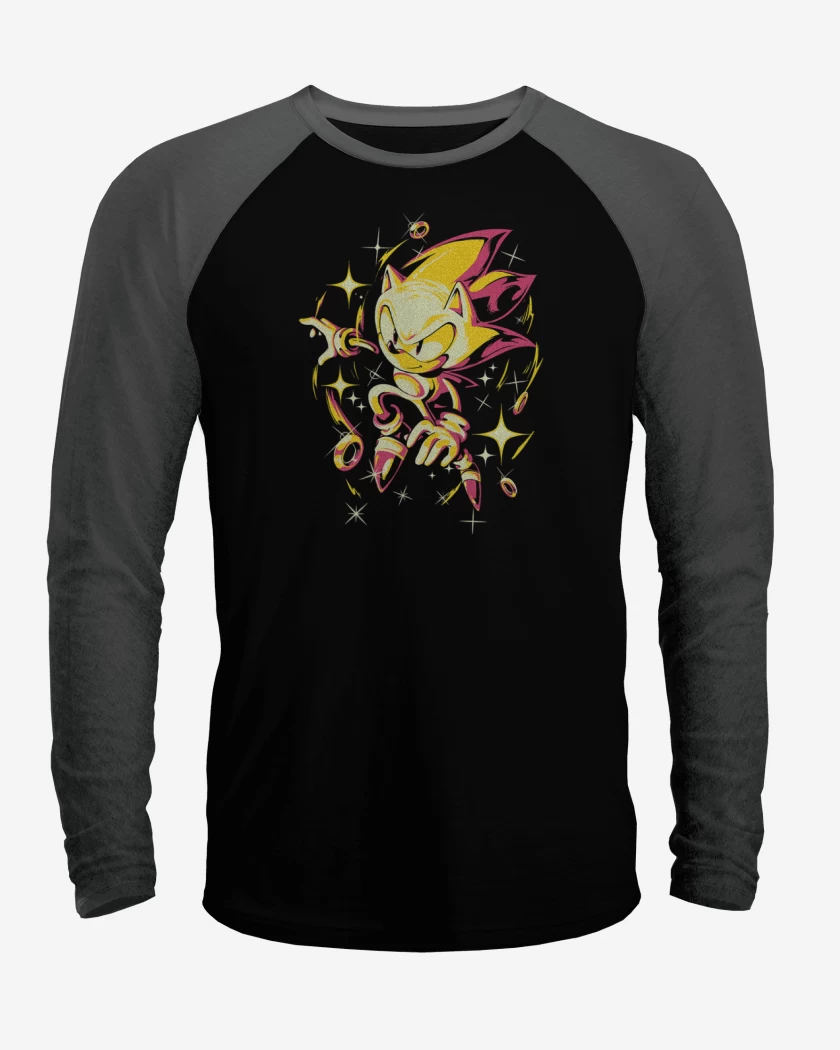 Polera Raglan Super sonic