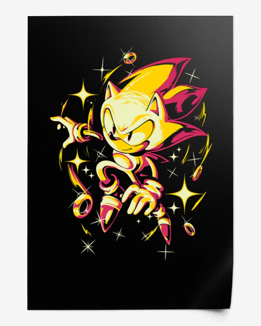 Print Super sonic
