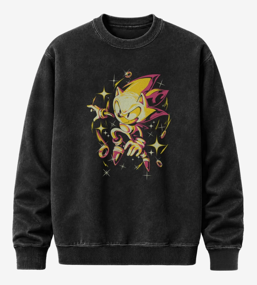 Poleron Polo Acid Wash Super sonic
