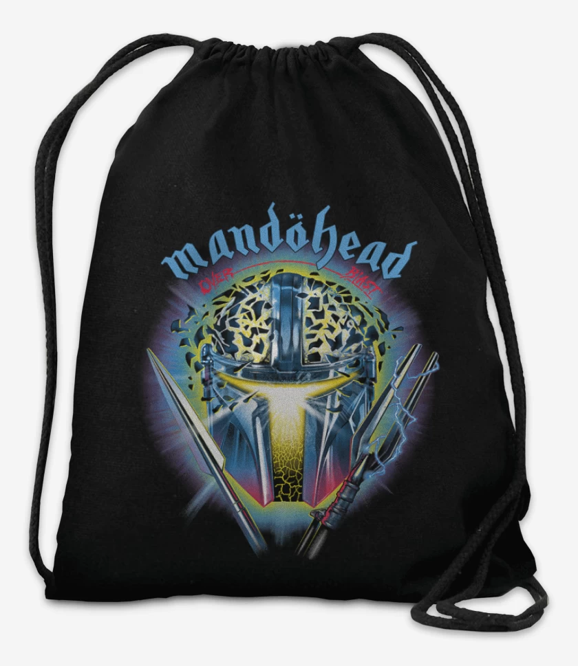 Mochila Negro de Mandohead