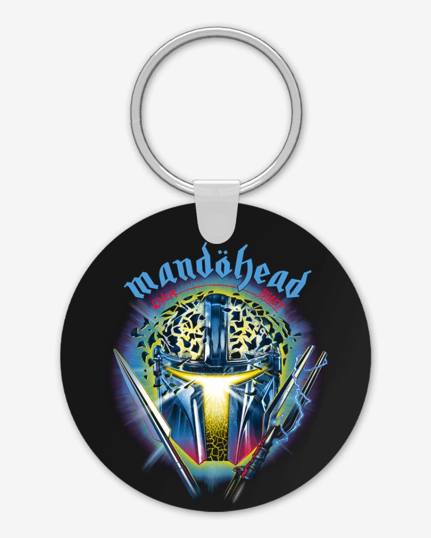 Llavero Mandohead
