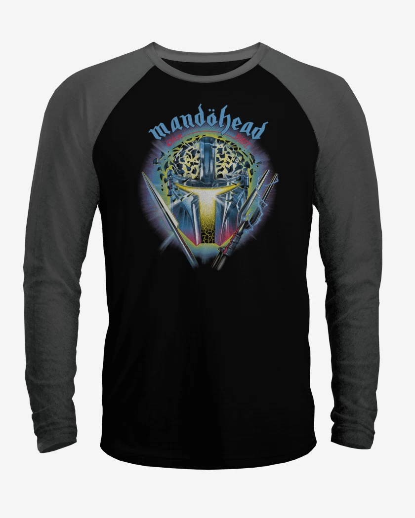 Polera Raglan Mandohead