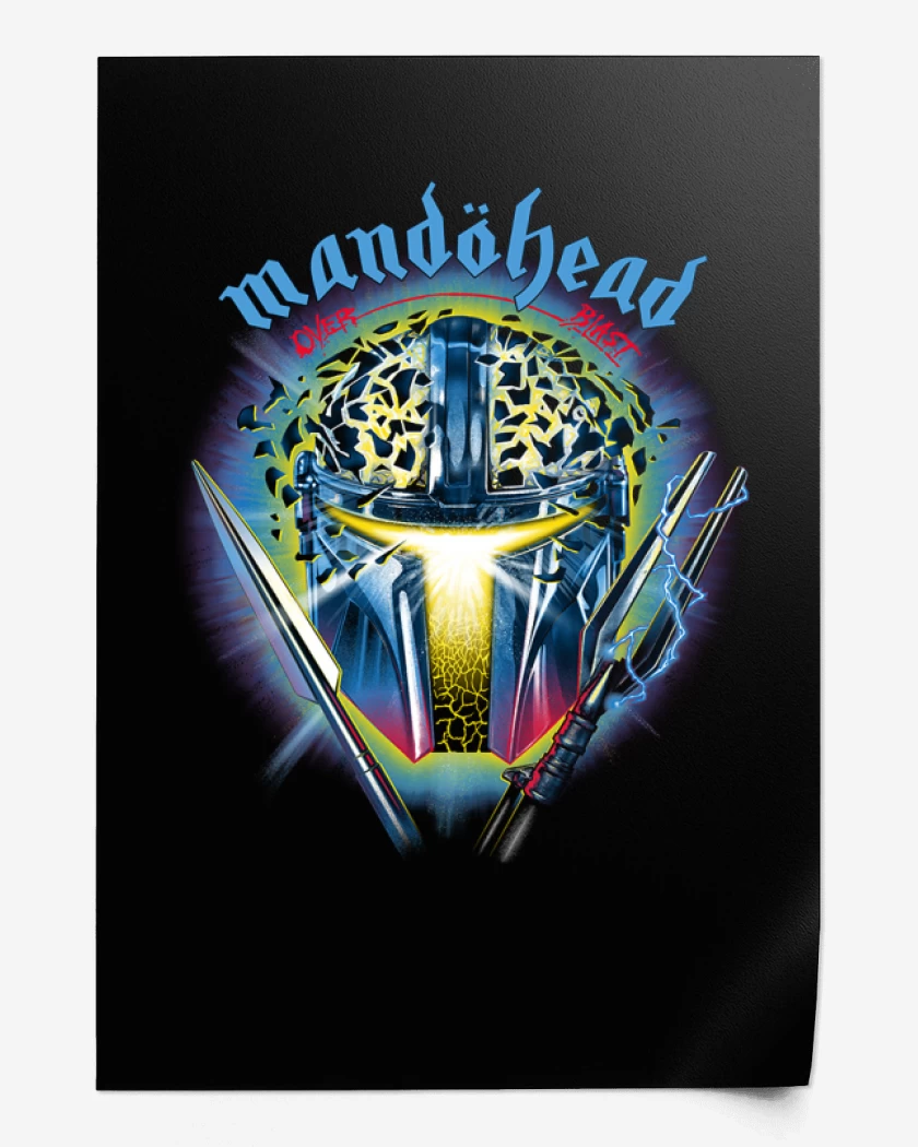 Print Mandohead
