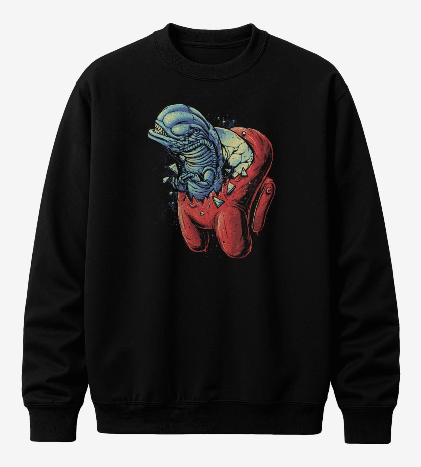 Poleron polo Among alien
