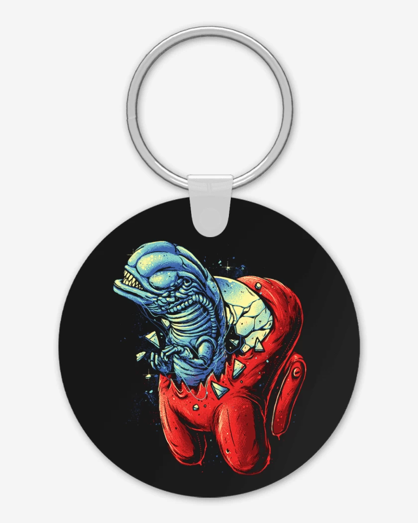 Llavero Among alien