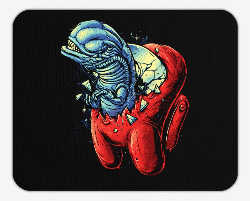 Mousepad Among alien