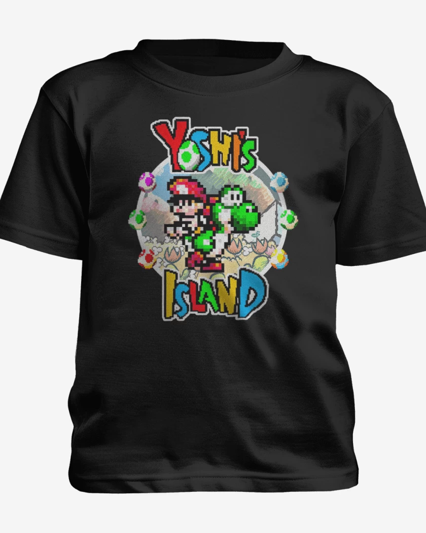 Polera de niño Yoshi Island