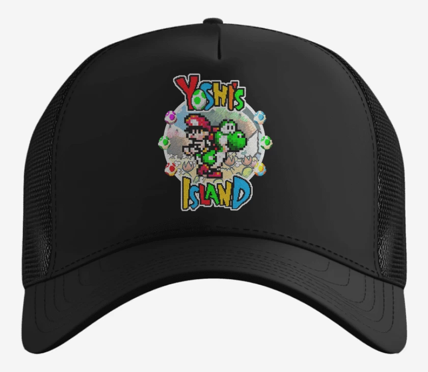 Gorro Yoshi Island