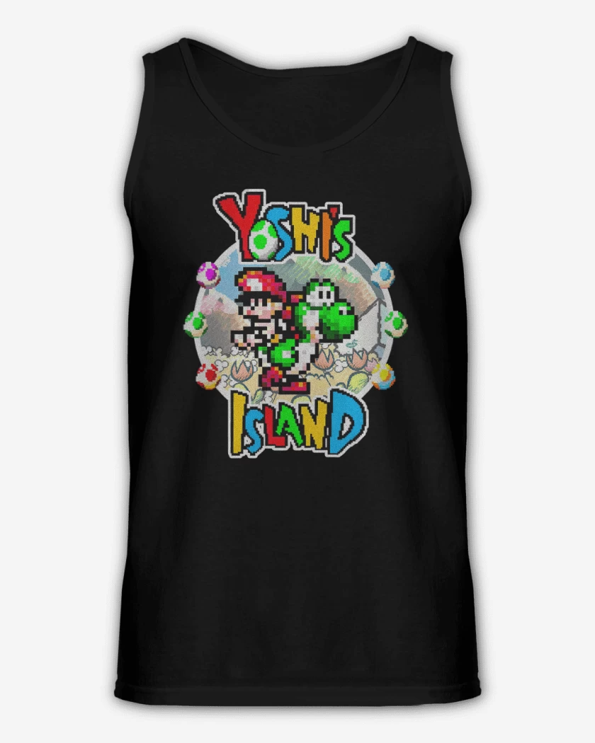 Sudadera Negro de Yoshi Island