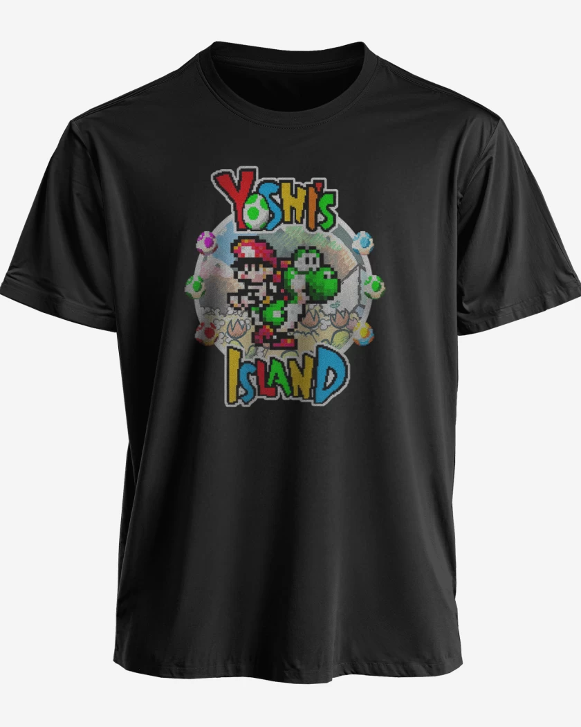 Polera Yoshi Island